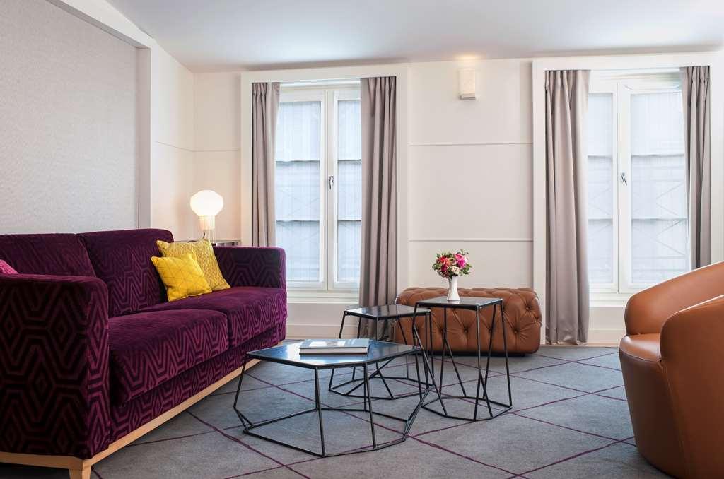 Hotel Opéra Richepanse Parijs Kamer foto