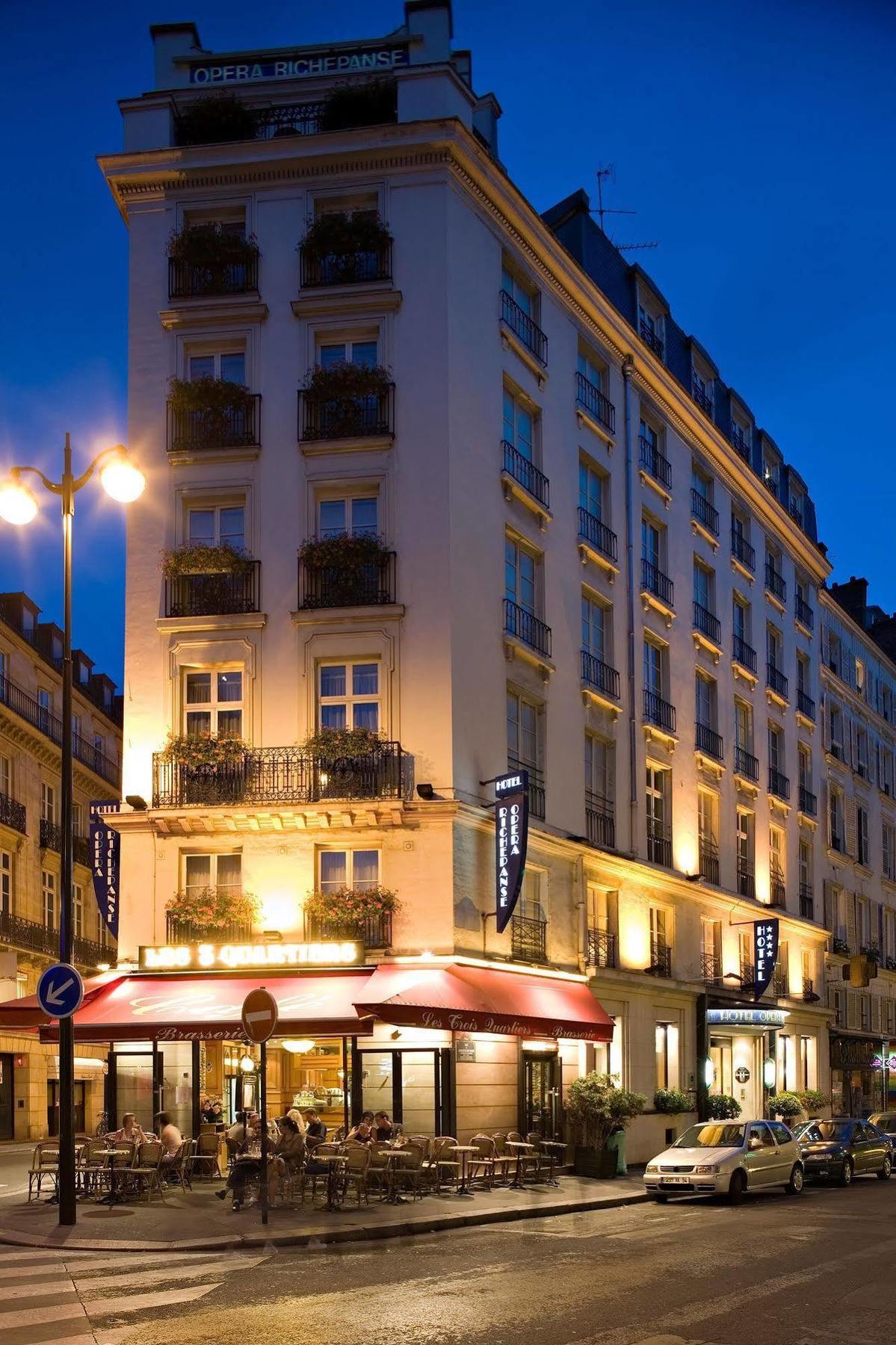 Hotel Opéra Richepanse Parijs Buitenkant foto